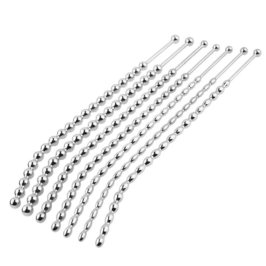 Metal Beads Sounding Rod for Men