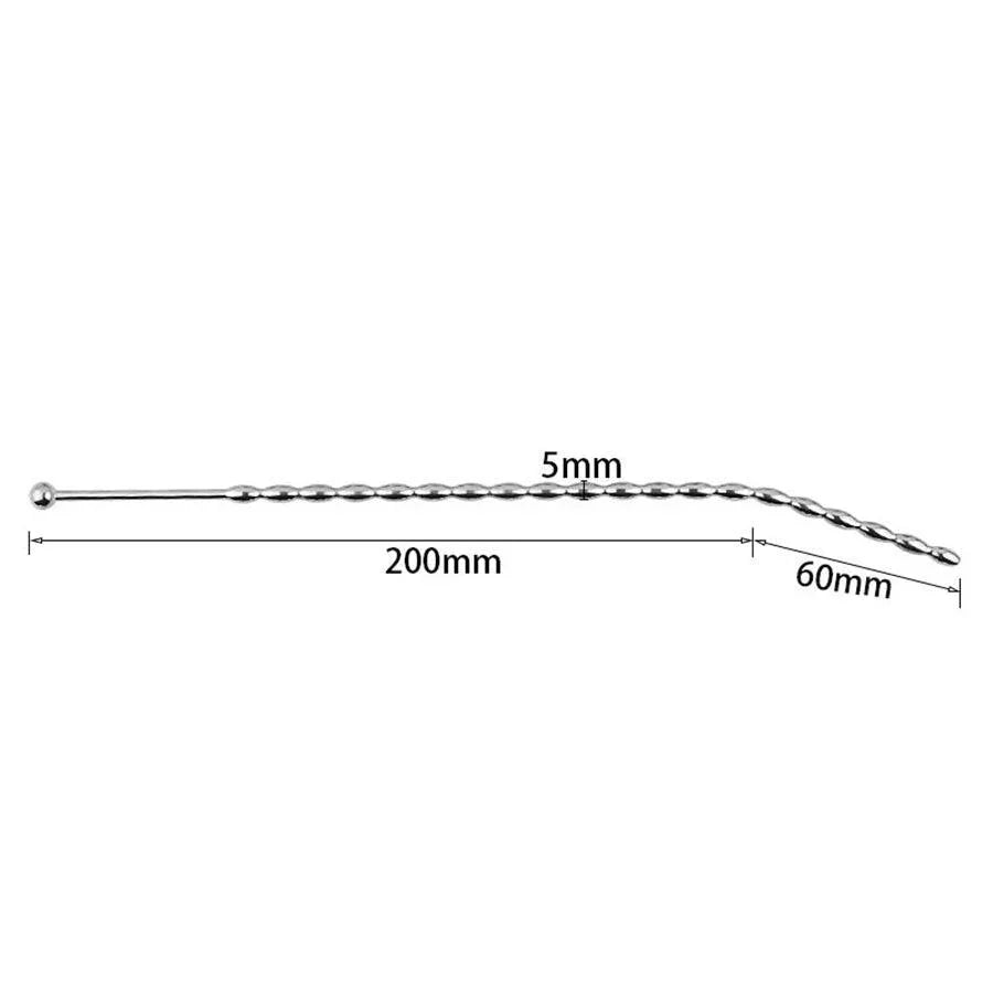 Metal Beads Sounding Rod for Men