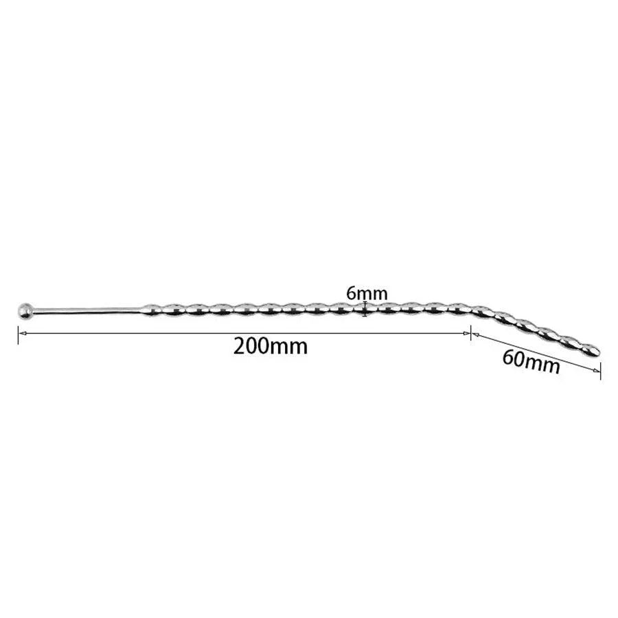 Metal Beads Sounding Rod for Men
