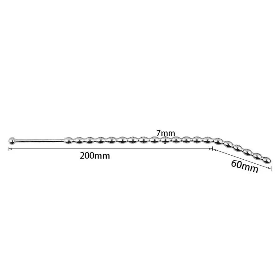Metal Beads Sounding Rod for Men