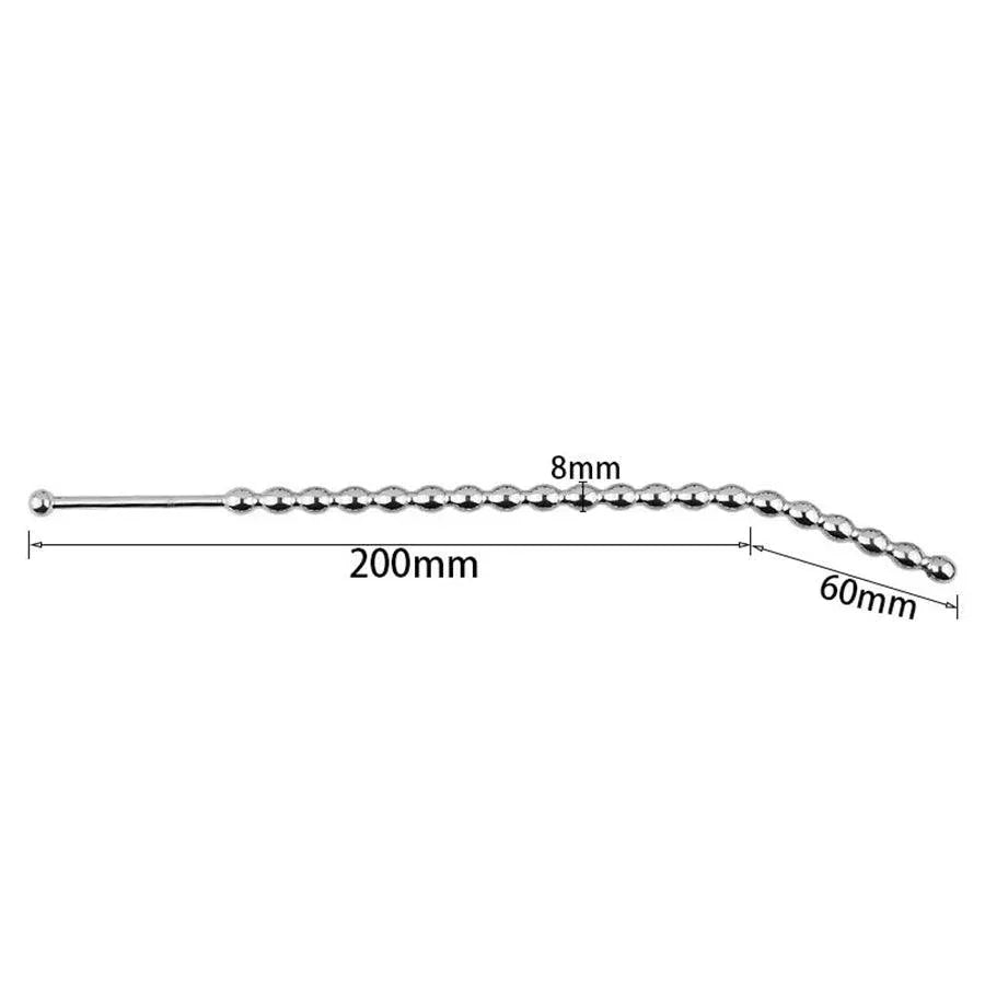 Metal Beads Sounding Rod for Men