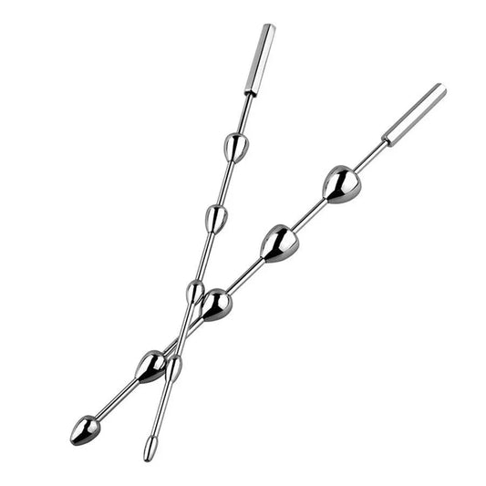 Metal Beads Urethral Sounder