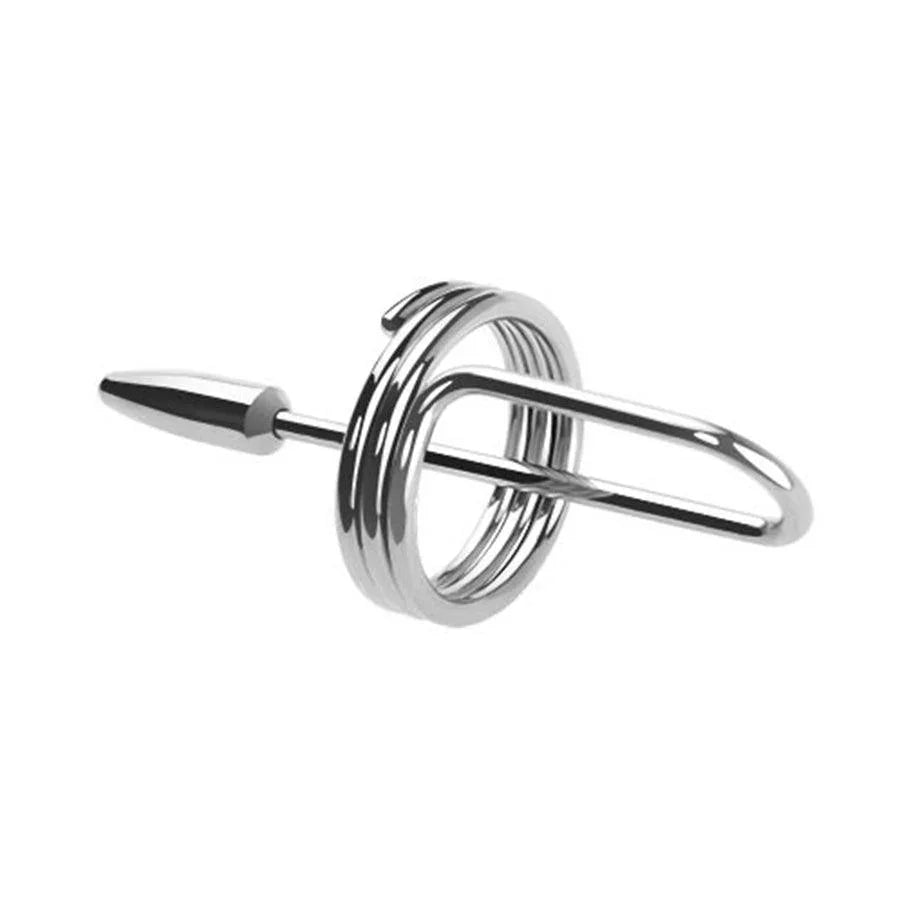 Metal Sounding Rod with Cock Ring