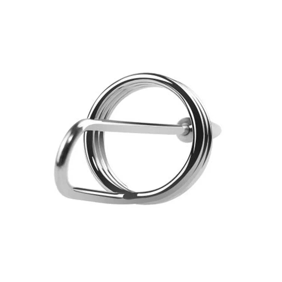 Metal Sounding Rod with Cock Ring