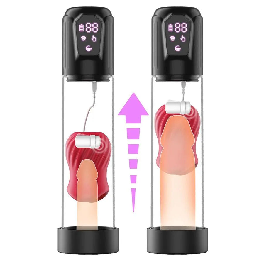 Multiple Pleasure Penis Enlargement Pump