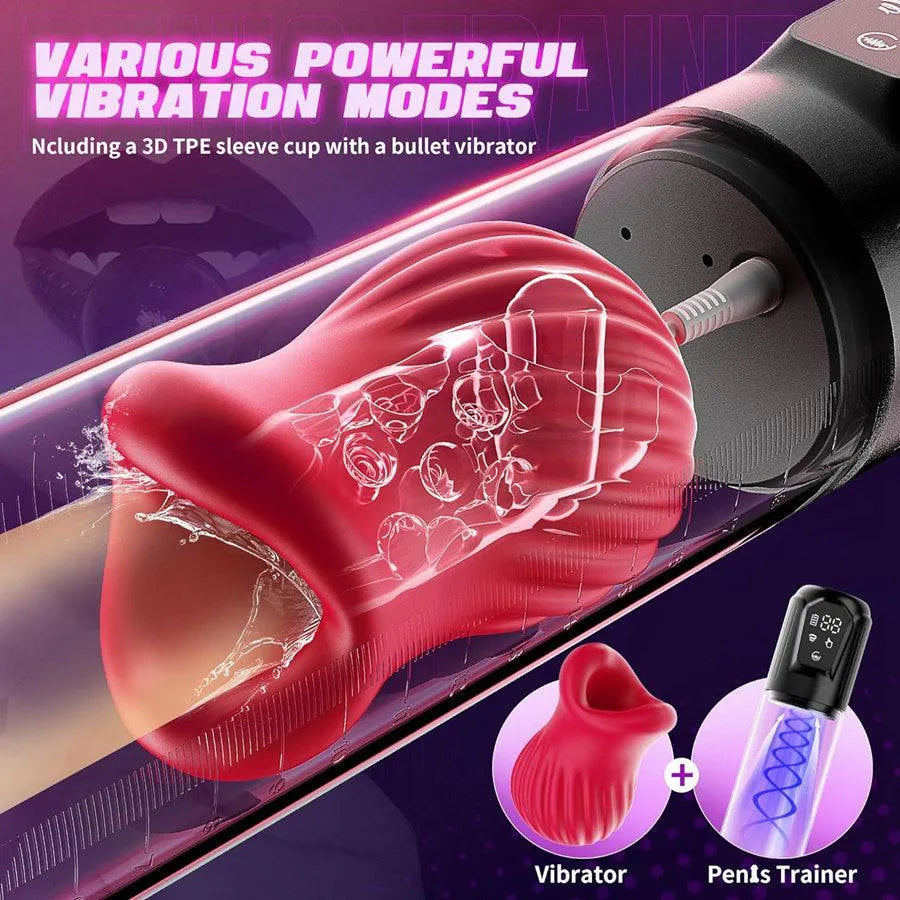 Multiple Pleasure Penis Enlargement Pump