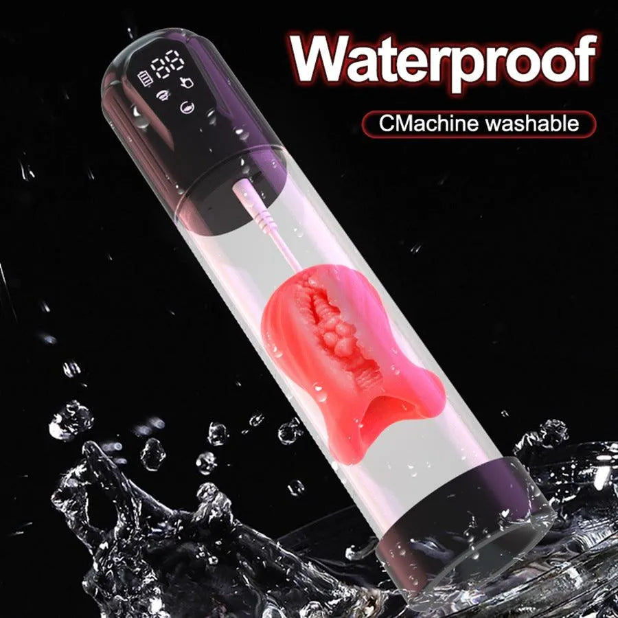 Multiple Pleasure Penis Enlargement Pump