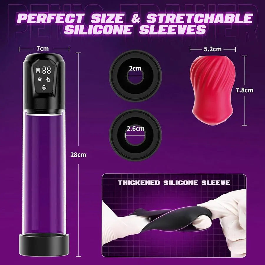 Multiple Pleasure Penis Enlargement Pump