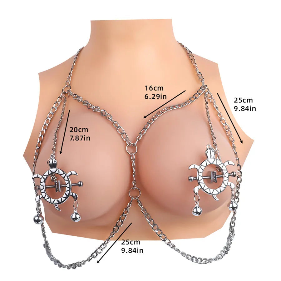 Xinghaoya Nipple Clamp Bondage