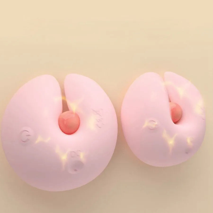 Remote Control Vibrating Nipple Clamps