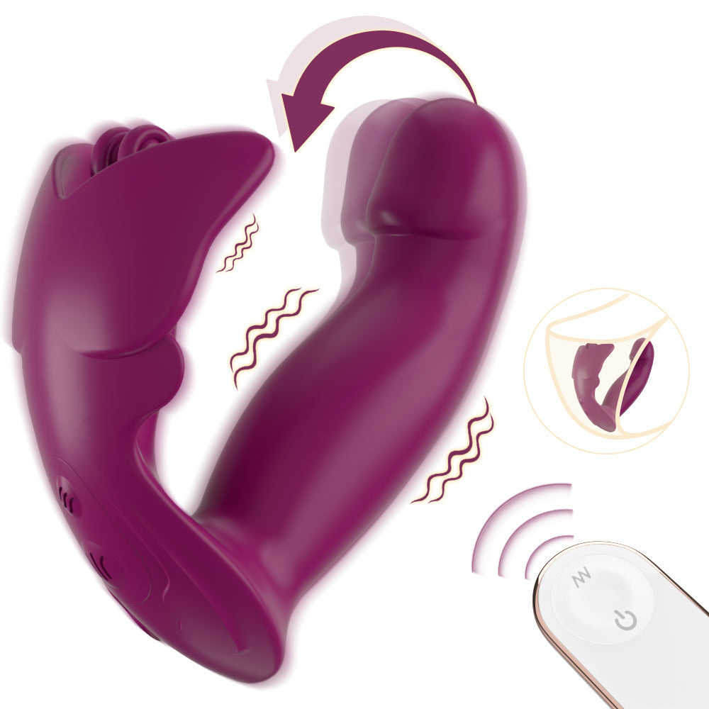 Tragbarer Schmetterlingsvibrator mit Fernbedienung anesidora Tragbarer Schmetterlingsvibrator mit Fernbedienung anesidora