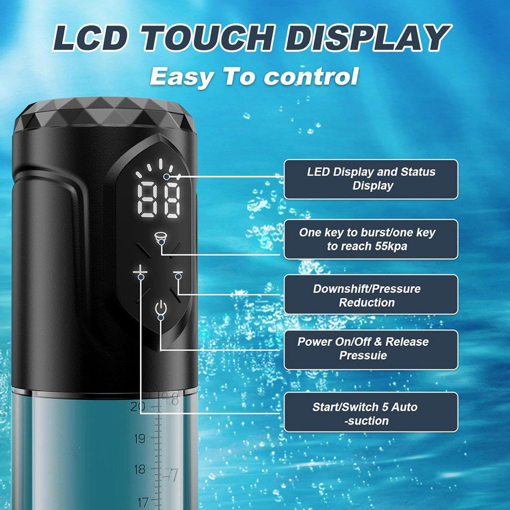 Xinghaoya LED Male Vacuum Pump