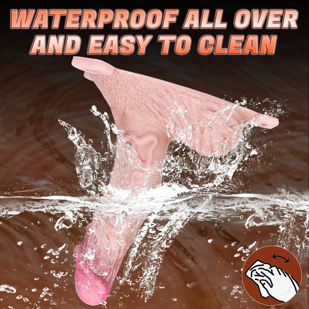 Xinghaoya Wearable Silicone Dildo Sleeve