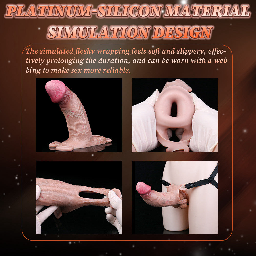 Xinghaoya Wearable Real Feel Couples Dildo
