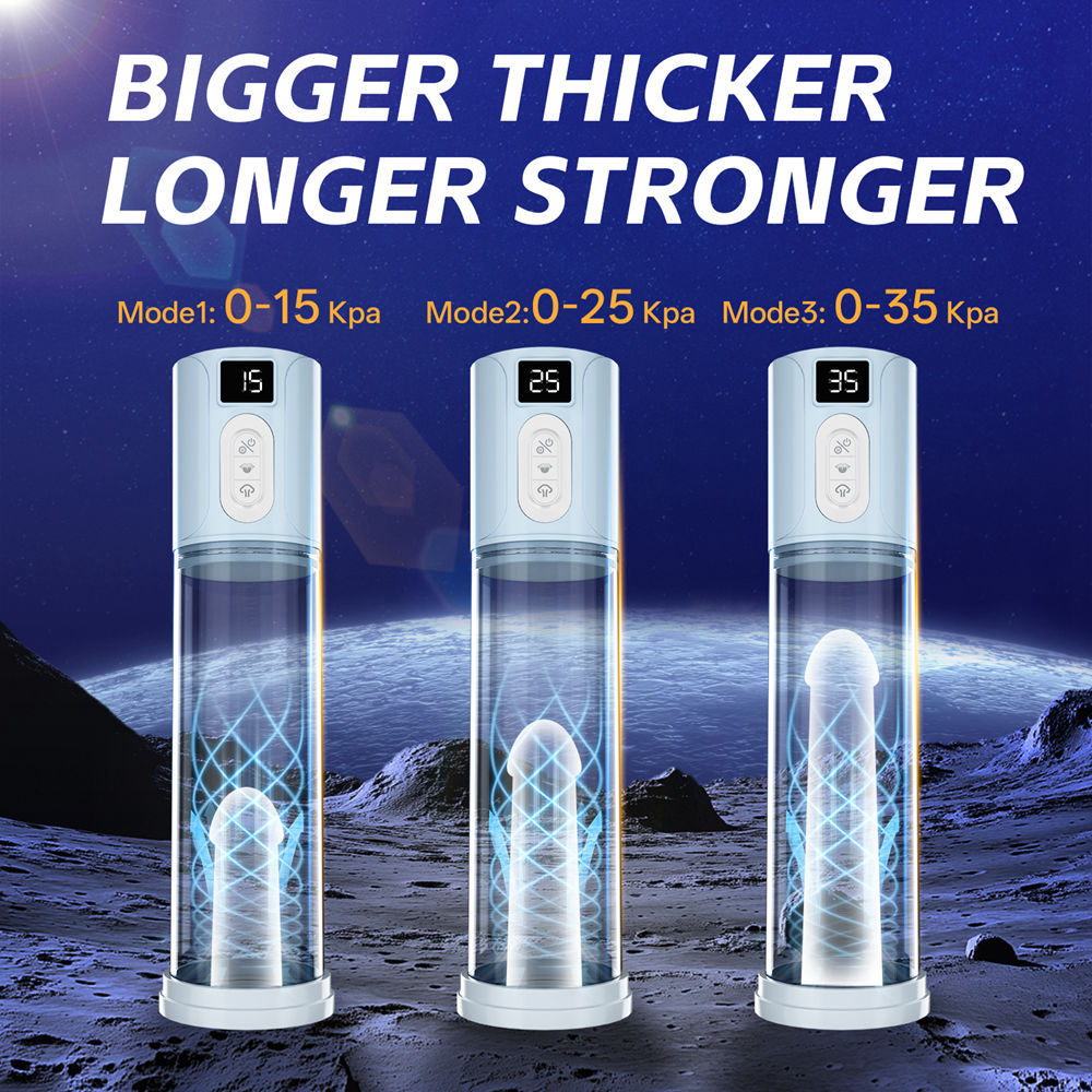 Xinghaoya 2-In-1 Male Dick Pump