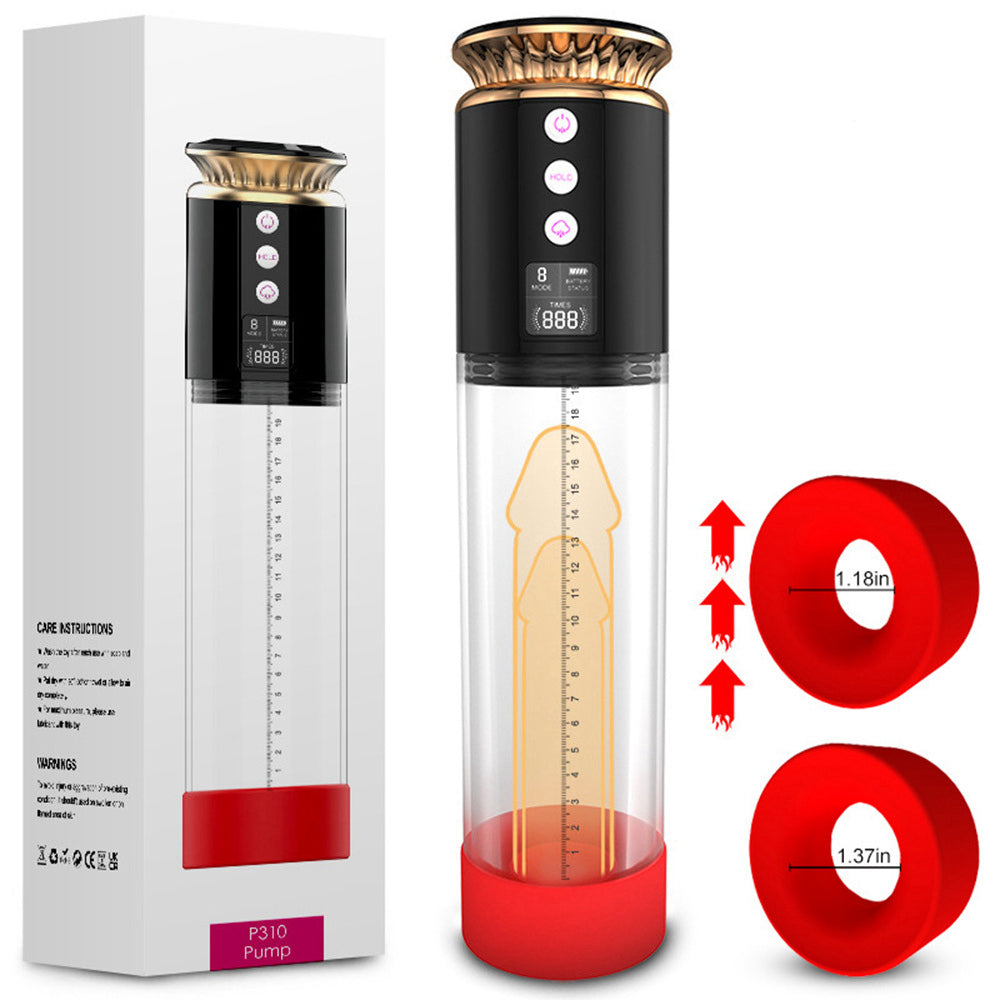 Xinghaoya LED Air Sucking Penis Pump