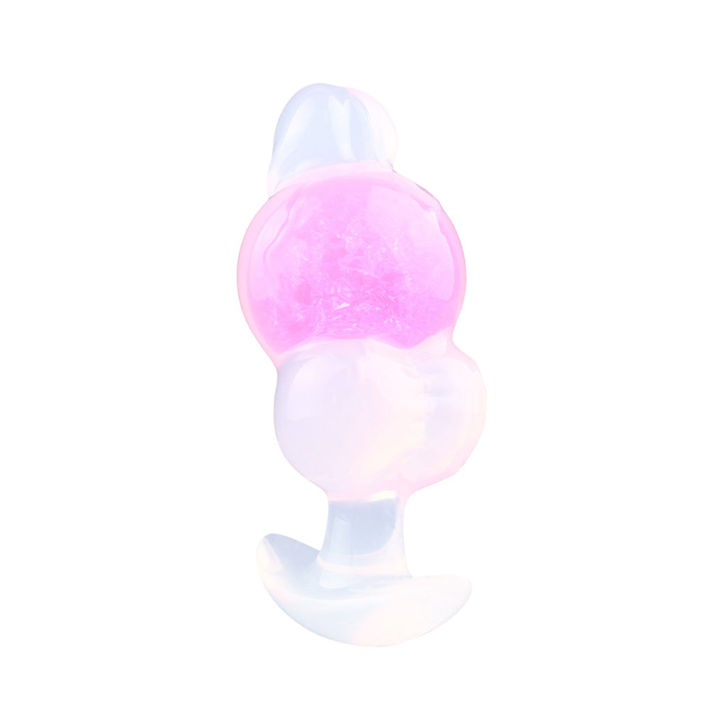 Xinghaoya Colorful Silicone Butt Plug