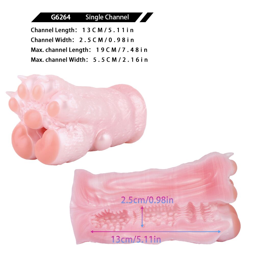 Bear Paw Pocket Pussy – Cute. Tight. Dangerous.