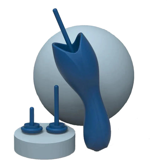 Silicone Vibe Urethral Sounding Device