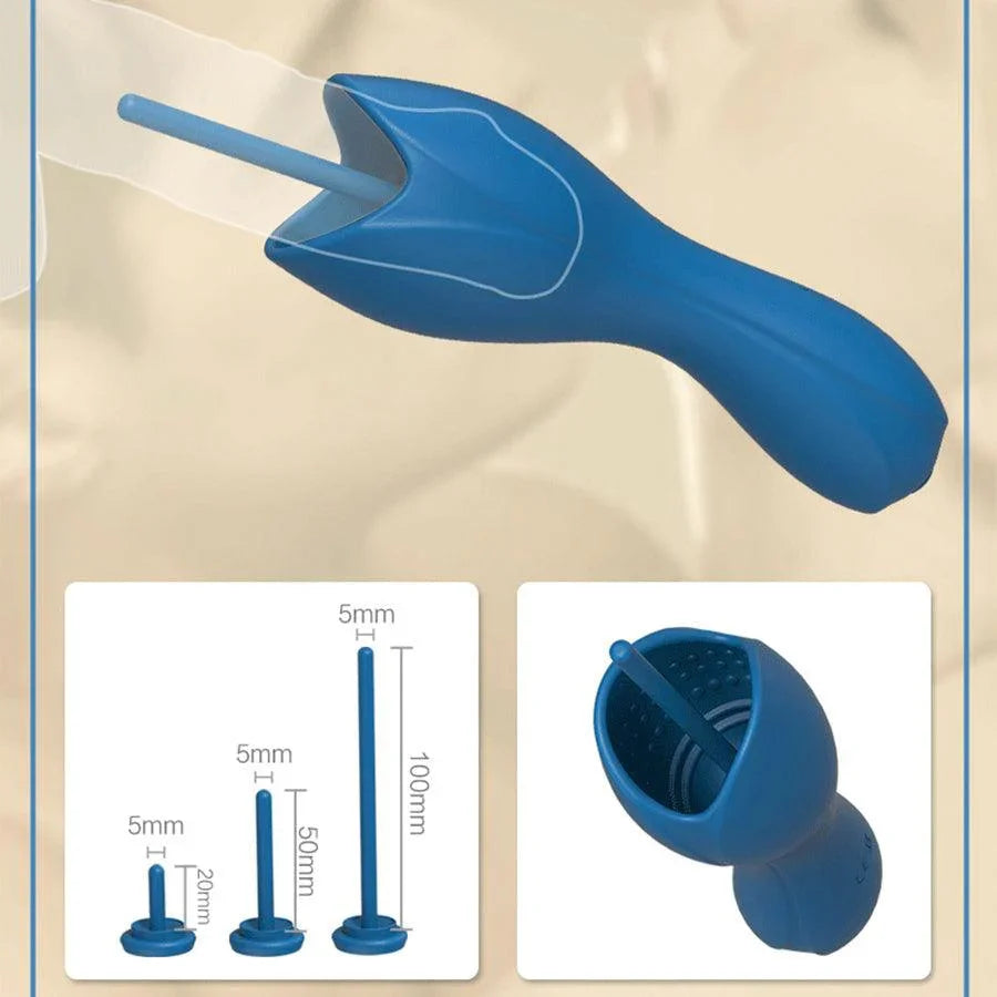 Premium Silicone Urethral Sounding Device