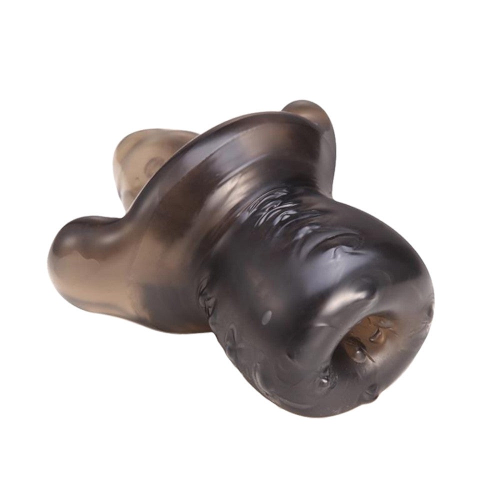 Tiny Hollow Silicone Anal Toy