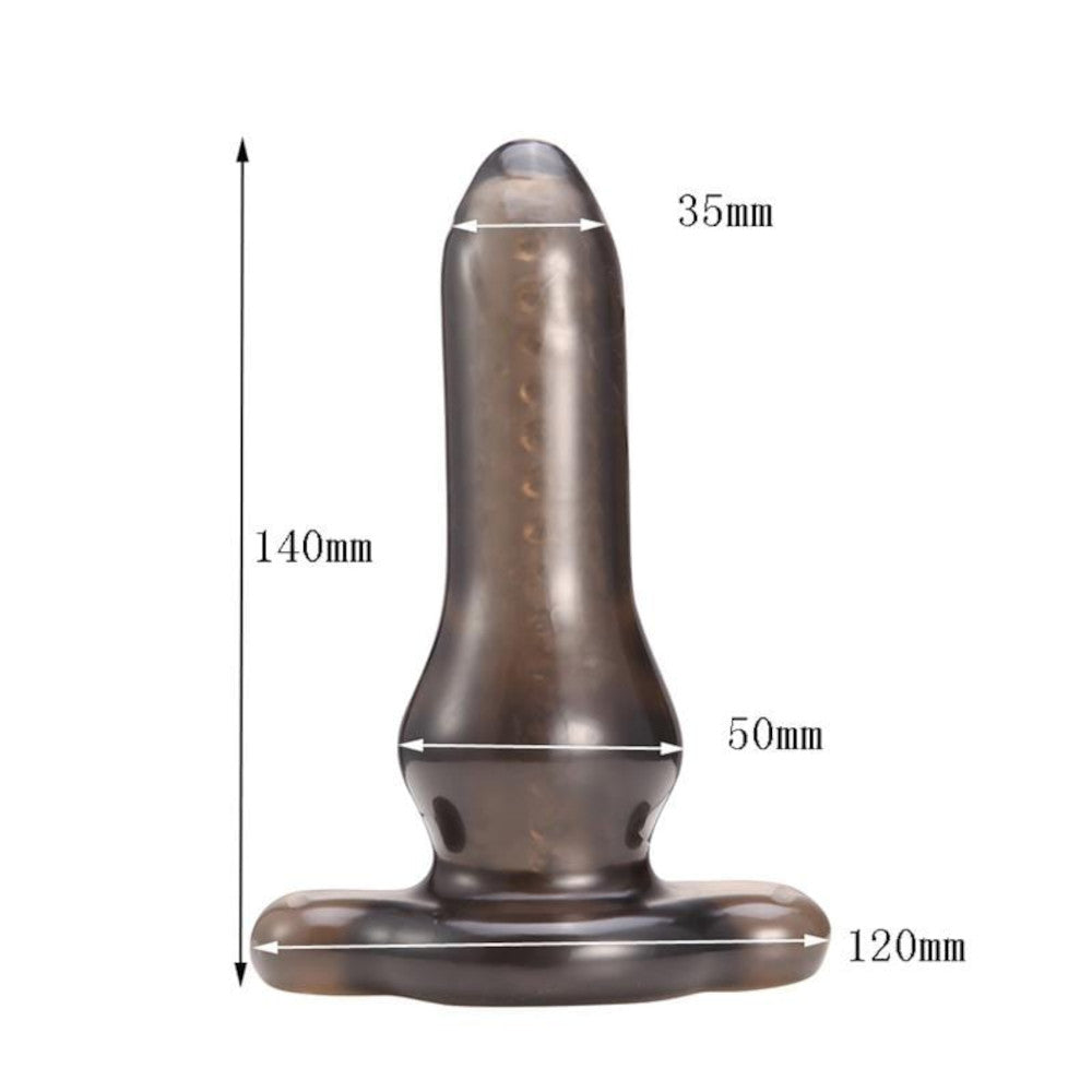 Tiny Hollow Silicone Anal Toy