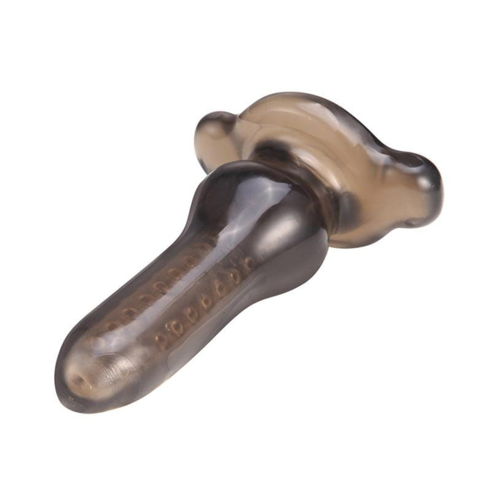 Tiny Hollow Silicone Anal Toy