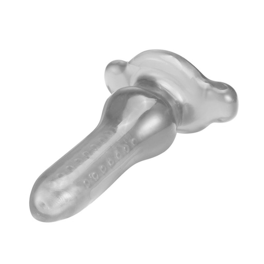 Tiny Hollow Silicone Anal Toy