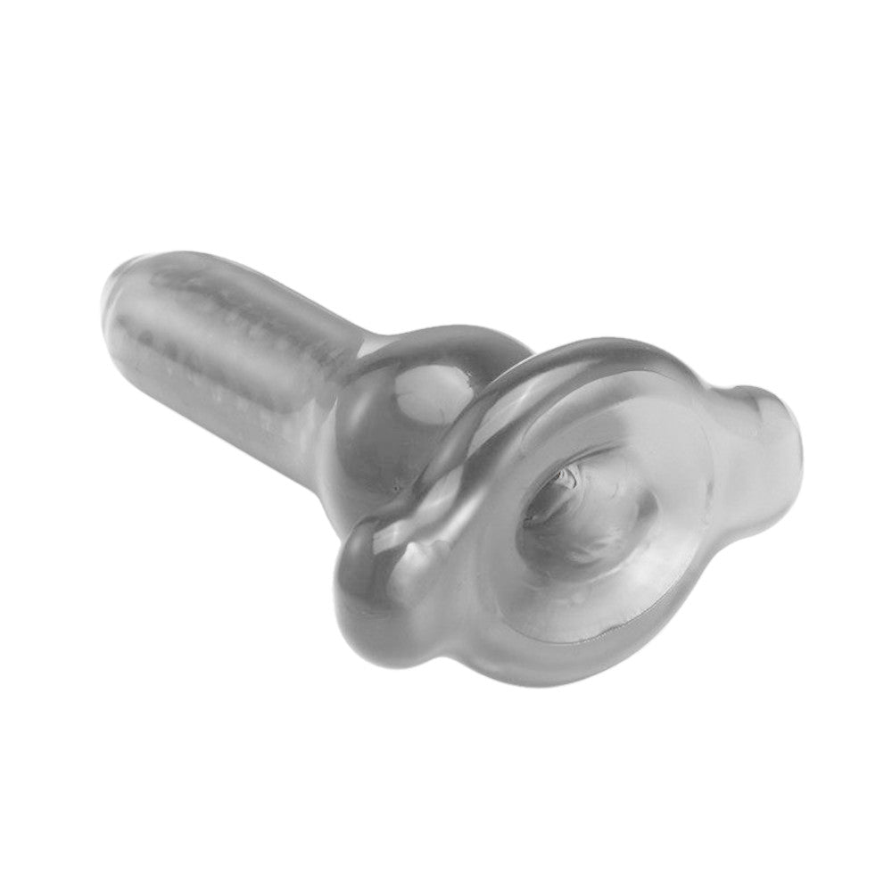 Tiny Hollow Silicone Anal Toy