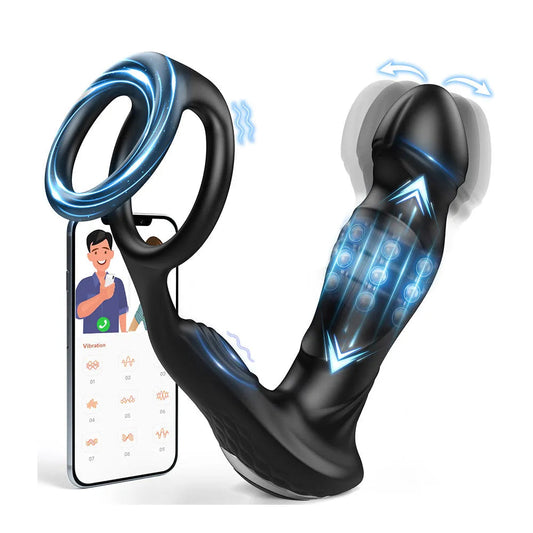 Xinghaoya APP Control Prostate Vibrator