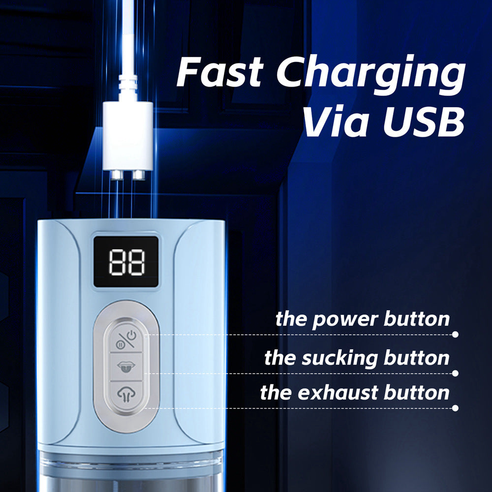 Xinghaoya 2-In-1 Male Dick Pump