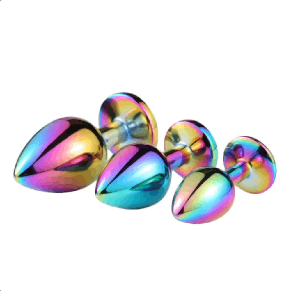 Shining Neochrome Anal Set (3 Piece)