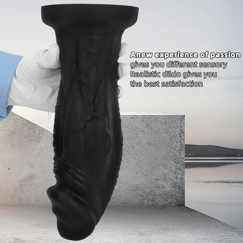 Xinghaoya lifelike Thick Silicone Dildo