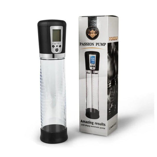 Rechargeable Penis Pump with LCD Display