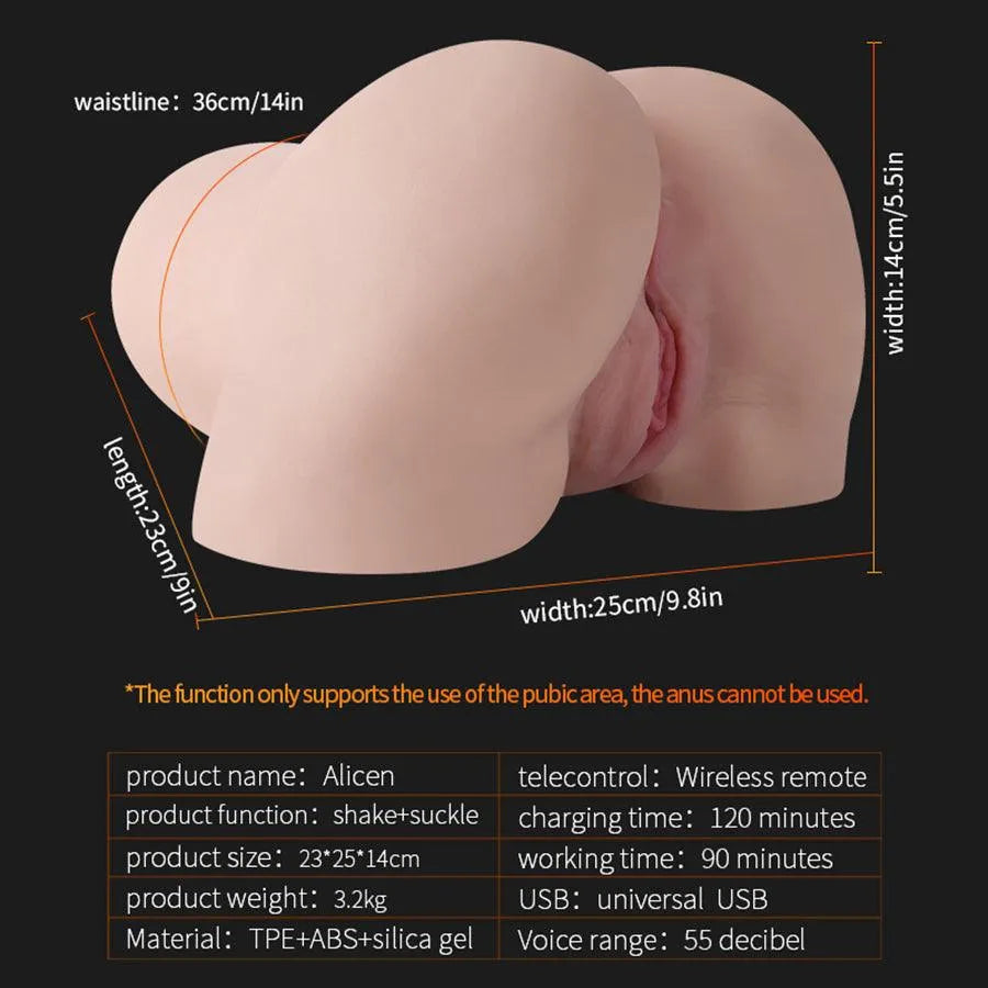 Remote Control Fake Ass Sucking Sex Doll