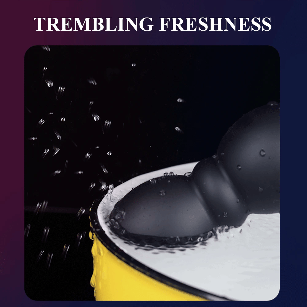 Remote Control Inflatable Butt Plug Vibrator