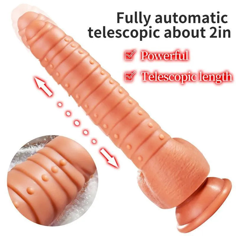 Remote Control Thrusting Dildo Sex Toy