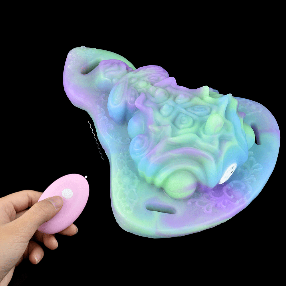 Remote Control Vibrating Panty Grinder