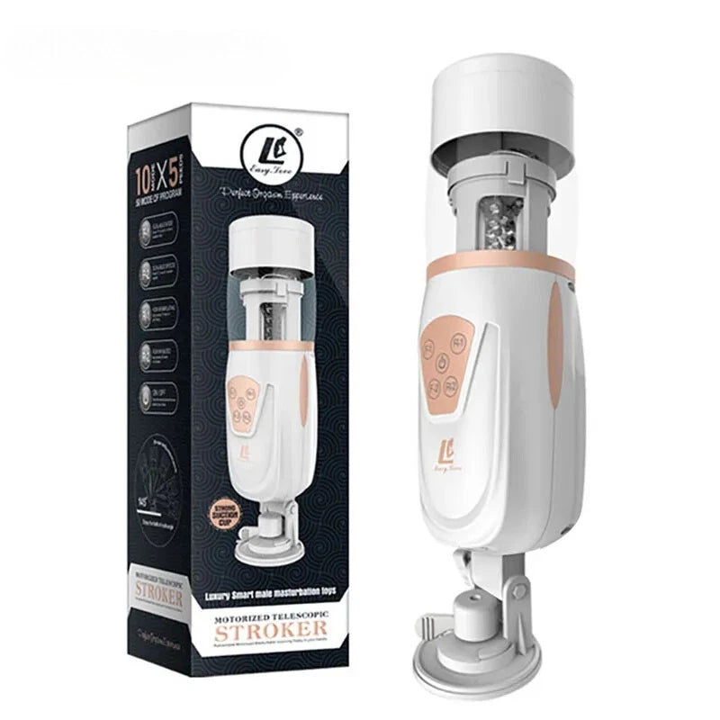 Automatic Telescopic Airbag Masturbator Cup