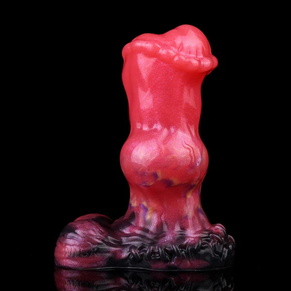 Fantasy Short Horse Dildo for Anal 5 Inches