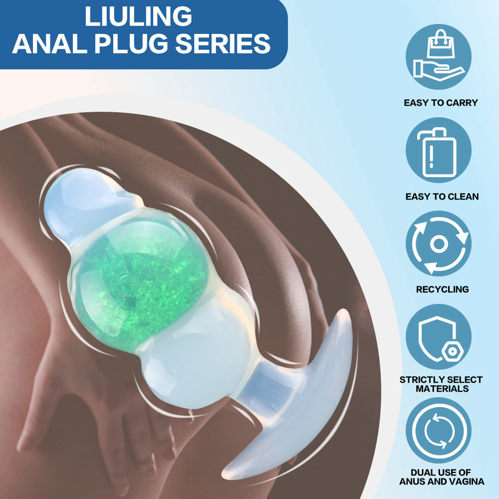 Xinghaoya Colorful Silicone Butt Plug