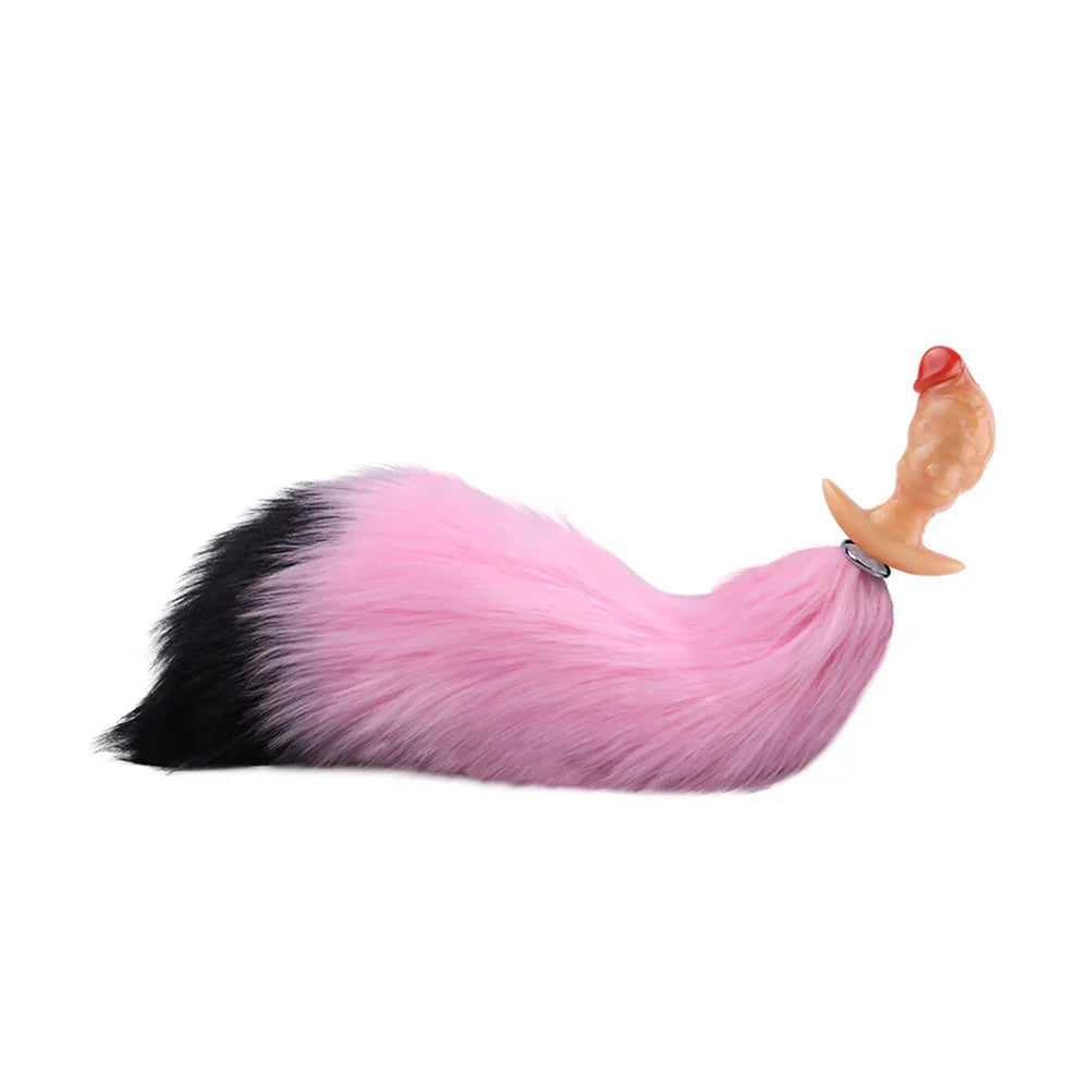 Xinghaoya Long Tail Butt Plug for Sex