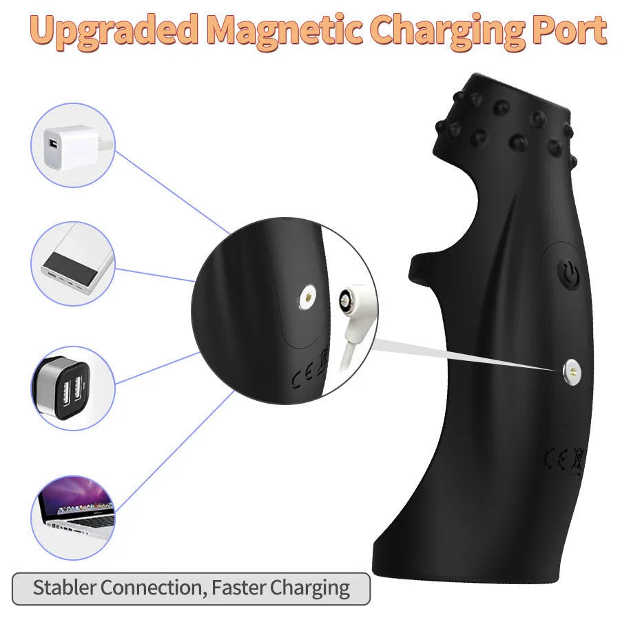 Remote Silicone Vibrating Penis Ring