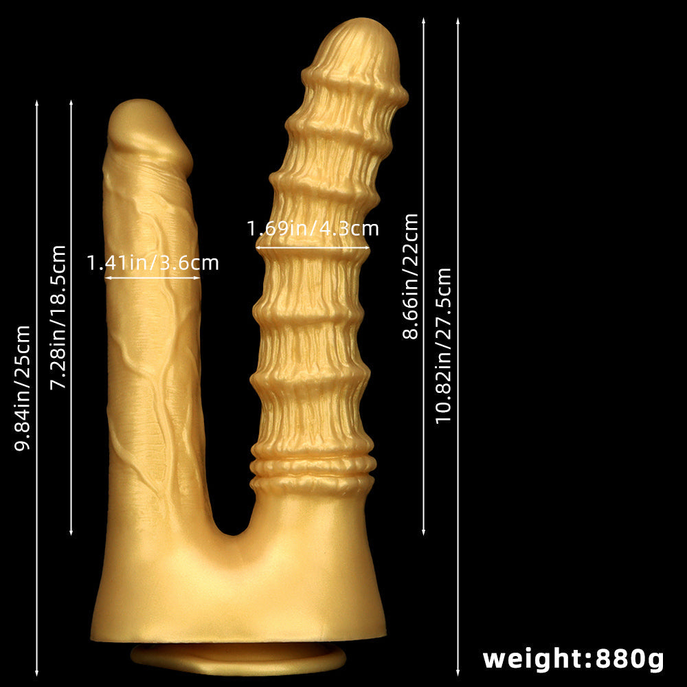 Xinghaoya Silicone Realistic Double Dildo