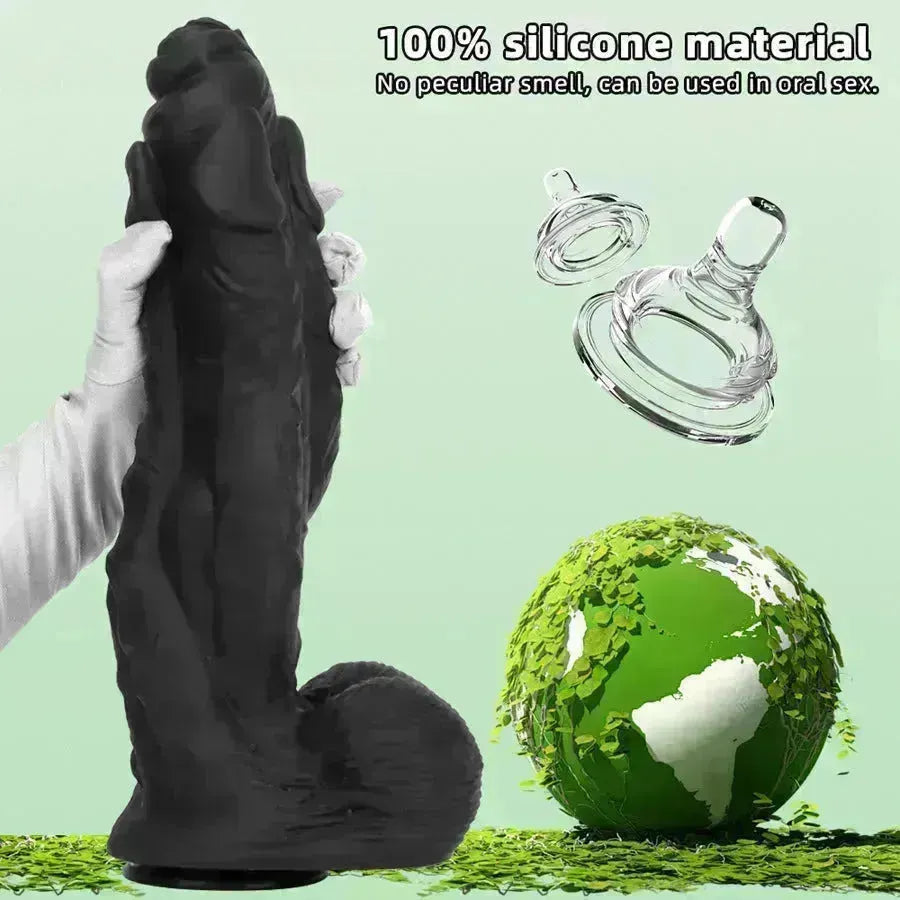 Xinghaoya Silicone Big Black Dildo