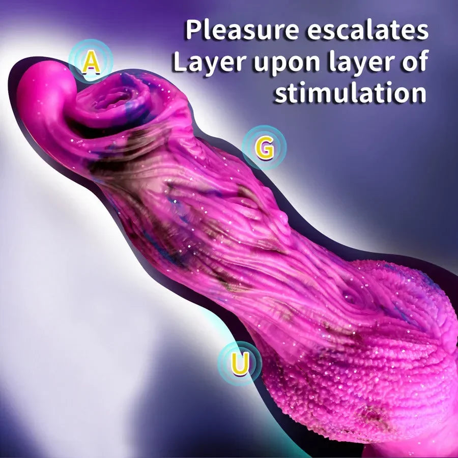 Xinghaoya Silicone Creature Dildo