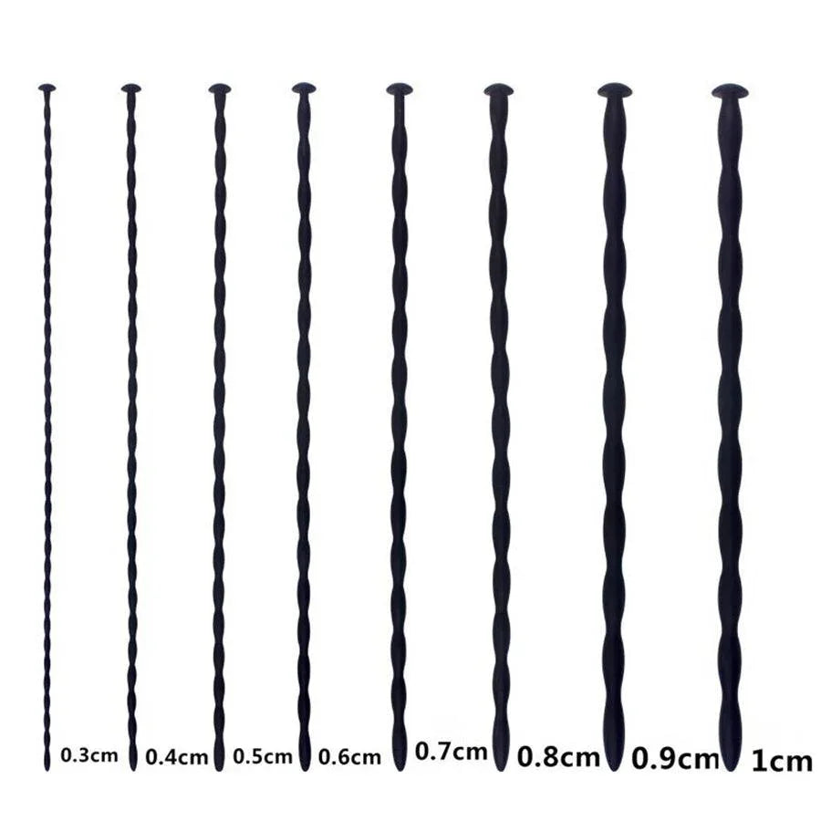 Silicone Male Urethral Sounder