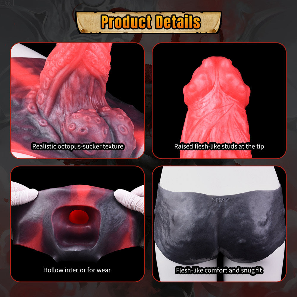 Xinghaoya Wearable Hollow Dragon Dildo