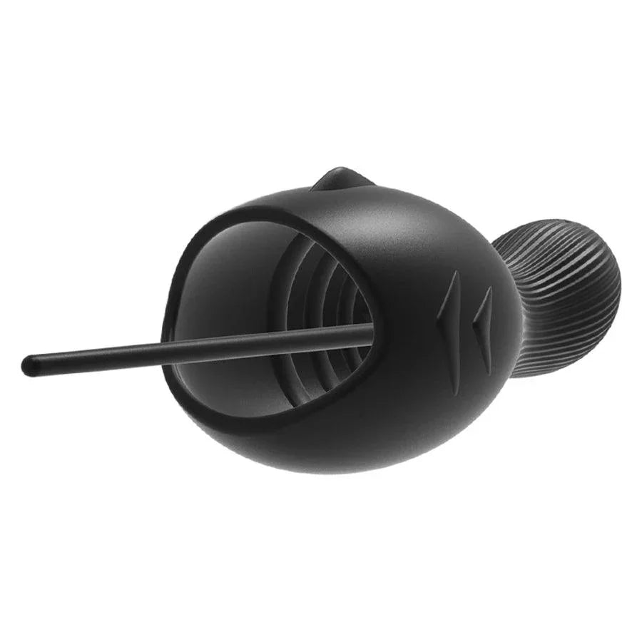 Silicone Vibrating Male Penis Trainer with Sounding Rod