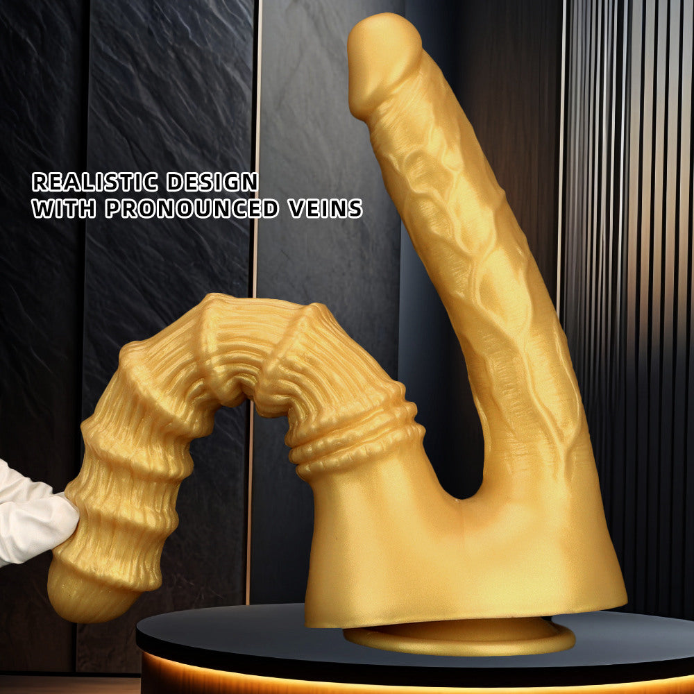 Xinghaoya Silicone Realistic Double Dildo